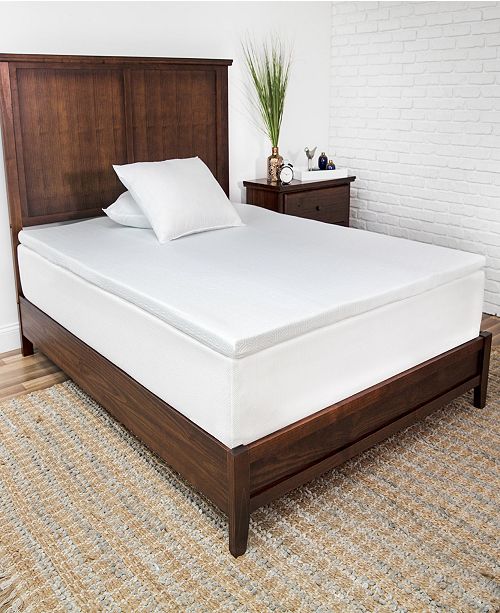 SensorPEDIC 2-Inch Prime Gel-Infused Memory Foam Twin ...