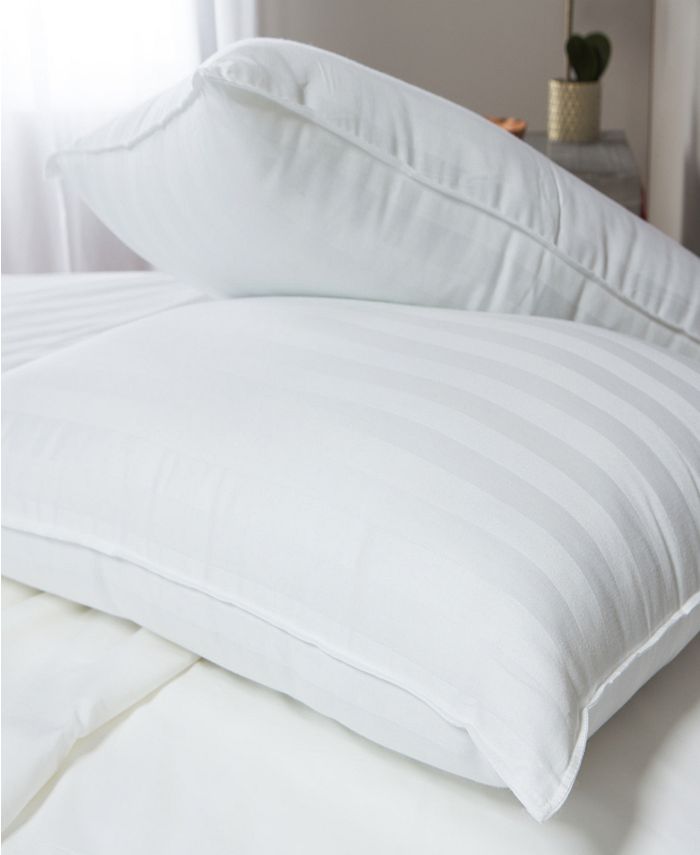 SensorPEDIC MemoryLOFT Classic Cotton Standard Bed Pillow with Memory