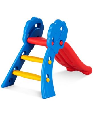 Children Kids Junior Folding Climber Play Slide Indoor Outdoor Toy Easy Store