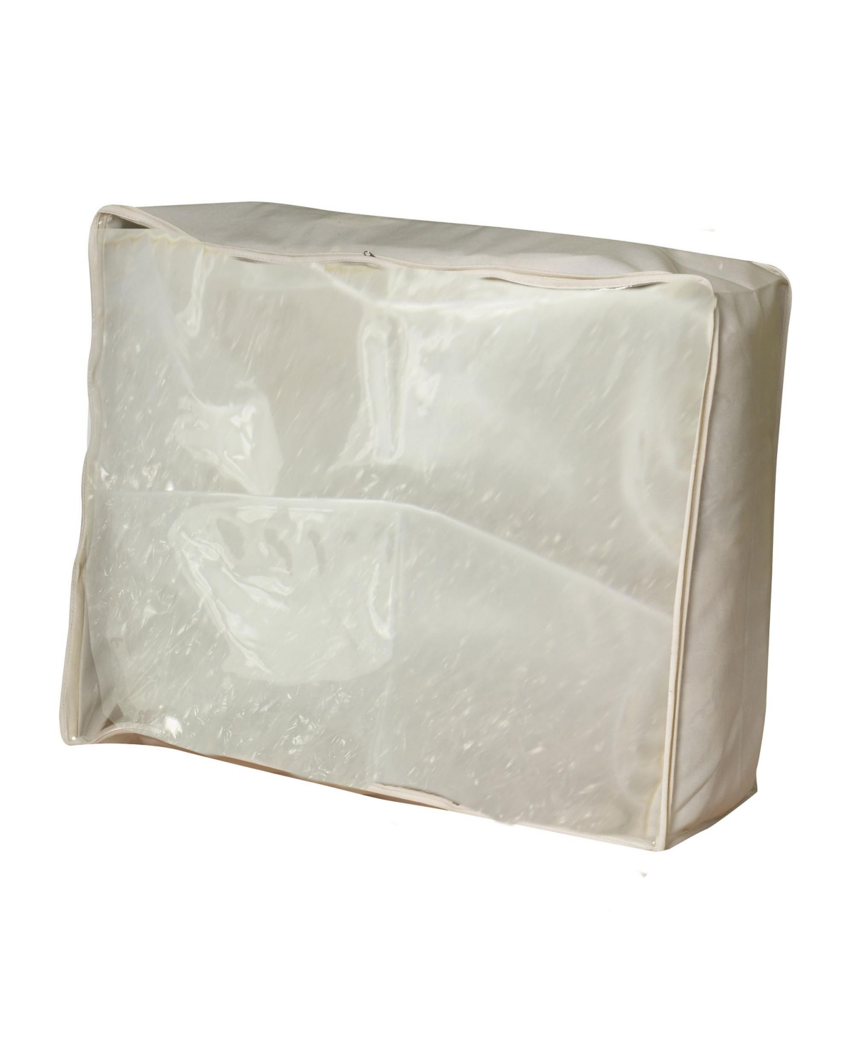 Canvas Blanket Storage Bag - Cream