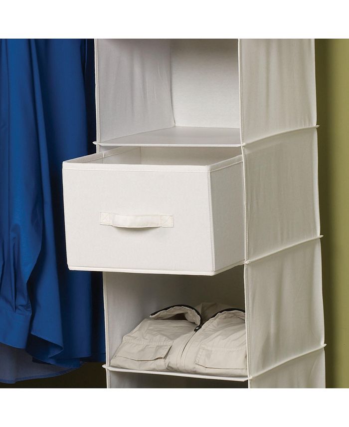 Household Essentials 2Pack Hanging Closet Organizer Drawers Macy's