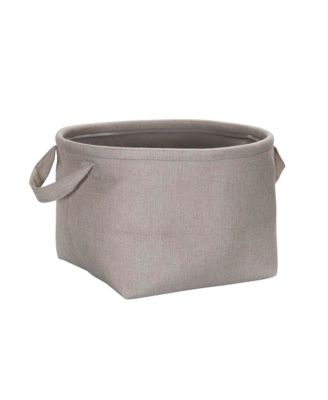 Household Essentials - Round Soft-Sided Multipurpose Laundry Basket