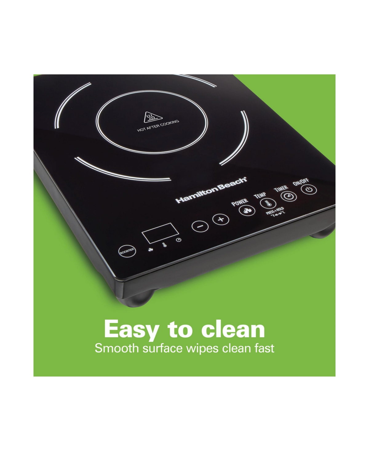 Hamilton Beach Single Induction Cooktop