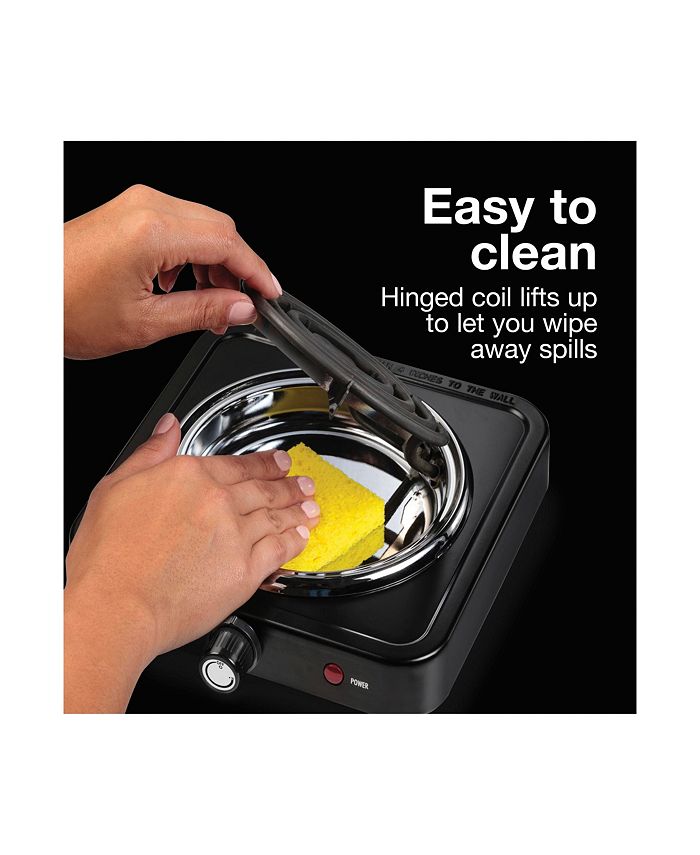 Hamilton Beach Single Electric Burner Cooktop Macy's