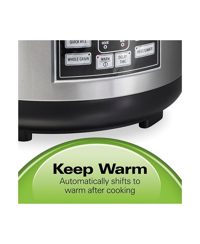 Hamilton Beach Rice/Hot Cereal Cooker Macy's