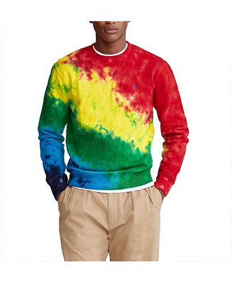 Polo Ralph Lauren Men's Tie-Dye Terry Sweatshirt & Reviews 