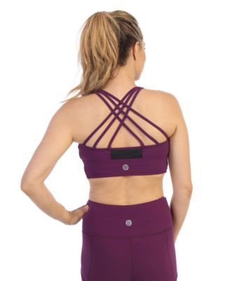 Medium Support Multi Cross Strap Sports Bra