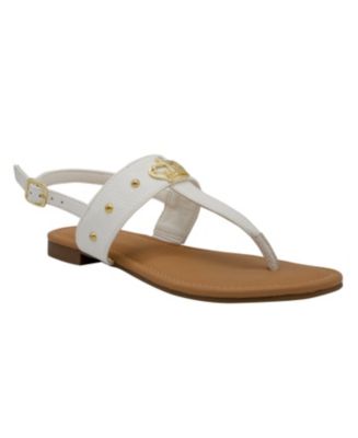 Juicy Couture Zing Thong Sandals - Macy's