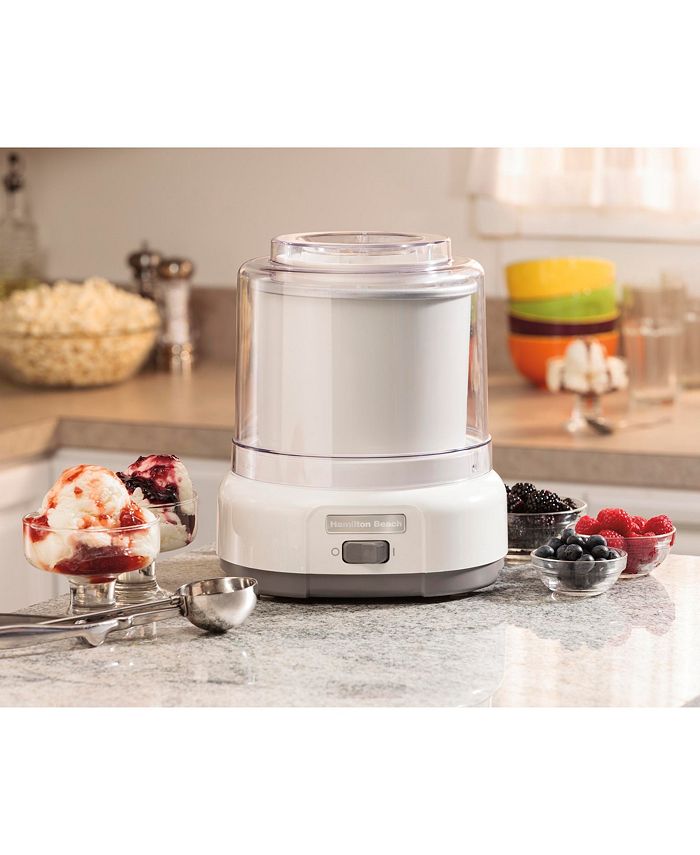 Hamilton Beach 1.5Qt. Ice Cream Maker Macy