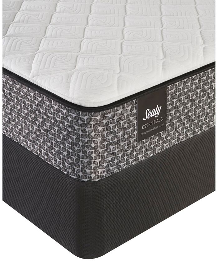 Sealy - All  Essentials mattresses feature SealyCushion Air Foam. This cushioning foam allows additional air flow and provides added softness. All foams featured are CertiPUR-US certified. As you move up the Essentials collection, additional foams get added.