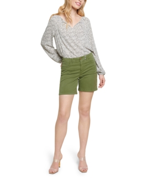 image of Nydj Tummy-Control Denim Shorts