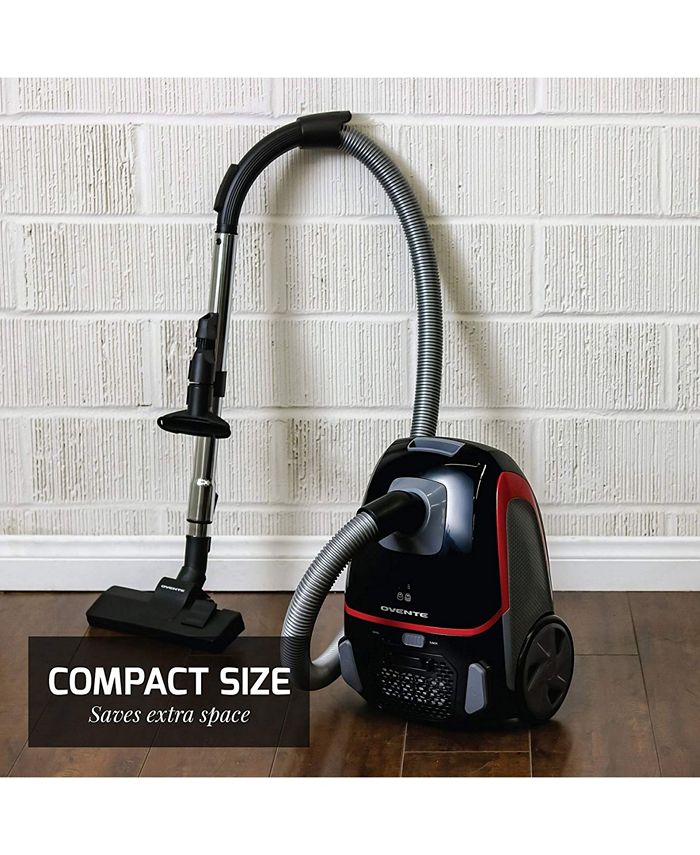 OVENTE Electric Canister Vacuum Macy's