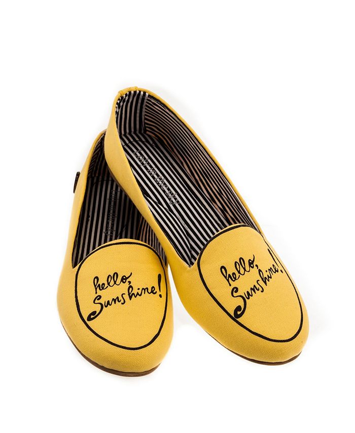 Loly in the sky Women's Sonia Hello Loafer & Reviews - Flats & Loafers -  Shoes - Macy's
