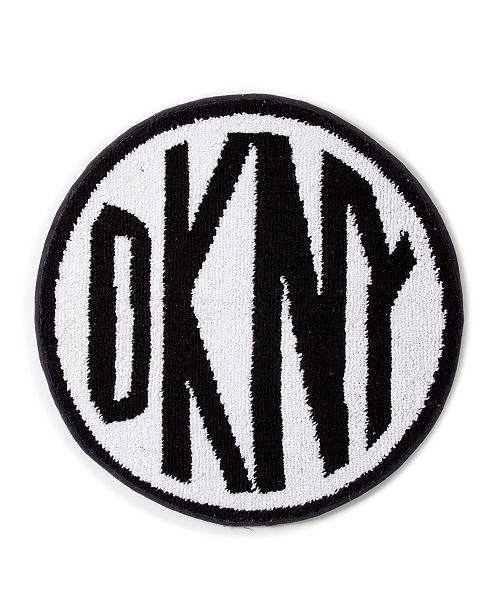 Dkny Circle Logo Bath Rug Reviews Bath Rugs Bath Mats Bed Bath Macy S