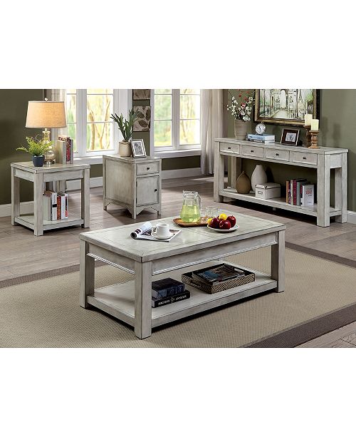 Furniture Of America Deston Farmhouse Sofa Table Reviews