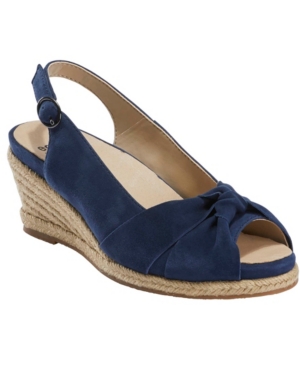 image of Earth Women-s Thara Bermuda Sling Back Espadrille Sandal Women-s Shoes