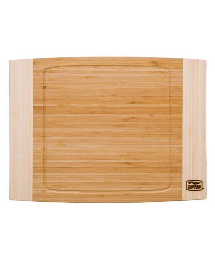Chicago Cutlery Woodworks 12" x 16" Bamboo Cutting Board Macy's