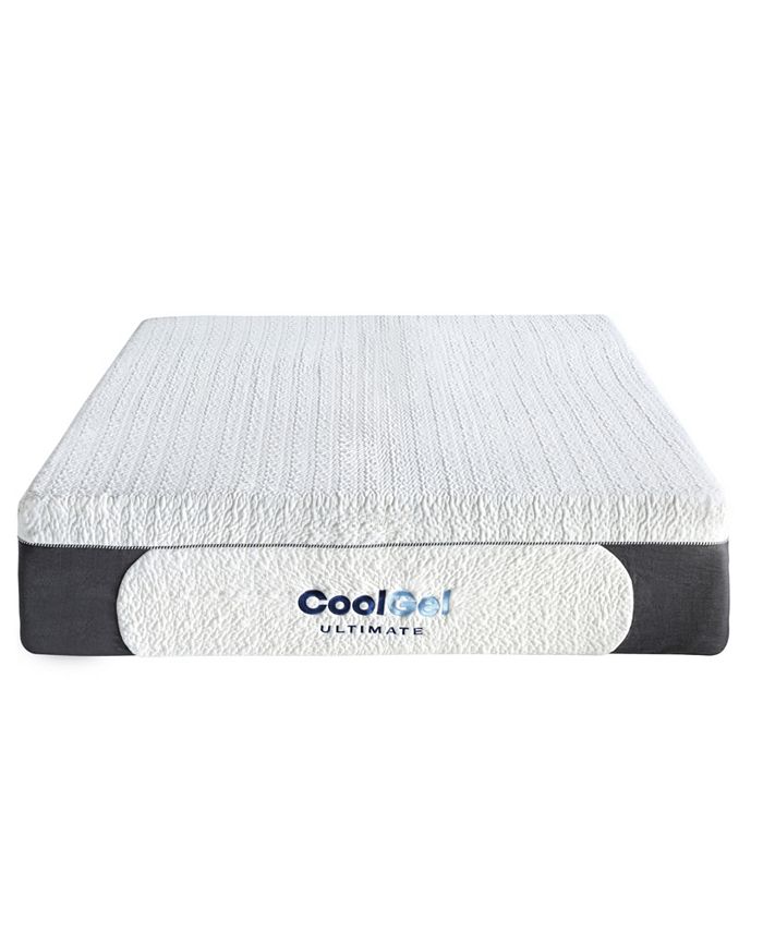 Sleep Trends Harlow 14" Cool Gel Memory Foam Mattress King Macy's