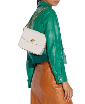 Cassie Mini Pebble Leather Crossbody Bag 19