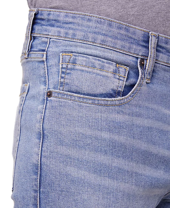 Men's Slim-Fit Stretch Jeans - thumbnail 4