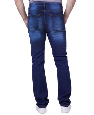 lazer straight fit jeans