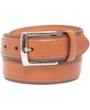 Tommy Hilfiger Adan Leather Belt in Brown Am0am08426