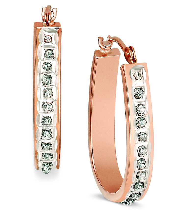 Diamond Fascination 14k Rose Yellow or White Gold Diamond Accent