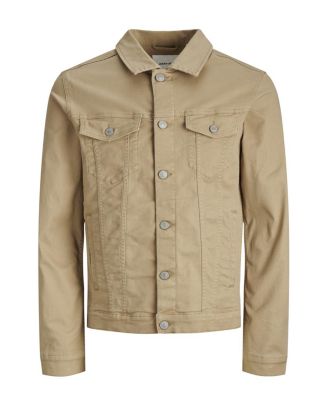 mens stone denim jacket