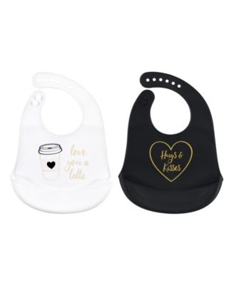 Girls Silicone Bibs