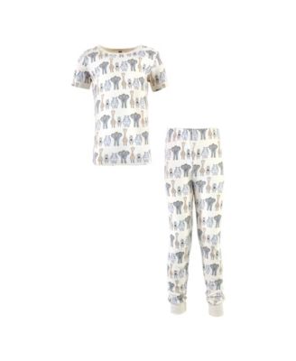 Hudson Baby - - Big Boys and Girls Cotton Pajama Set