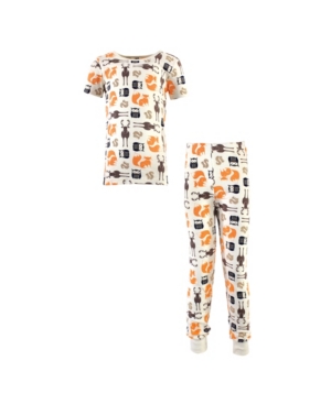 Hudson Baby Boys and Girls Pajama Set
