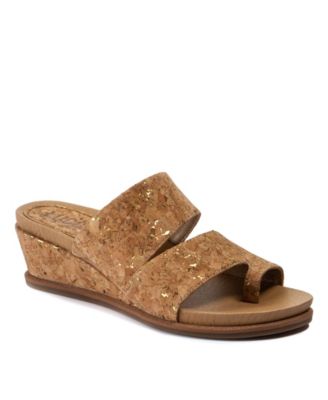 Lucca Lane Whitley Casual Wedge Sandals 