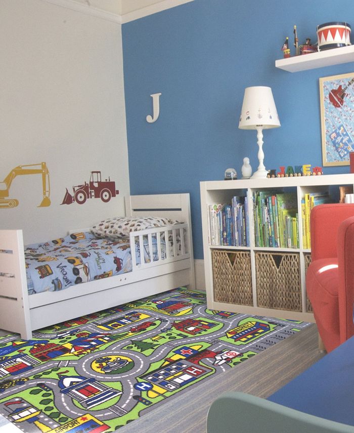 Fun Rugs Fun Time Driving Time 19" x 29" Area Rug Macy's