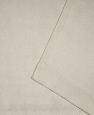 Curtains Biscayne Indoor - Outdoor Two Tone Textured Grommet Top Curtain Panel Pair, 54" x 120"