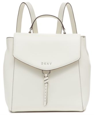 DKNY Lola Leather Backpack Black with Silver Hardware DKNY Lola Pebbled Leather Backpack | eBay main image 3