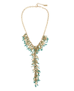 image of Jessica Simpson Shaky Bead Y-Necklace, 22