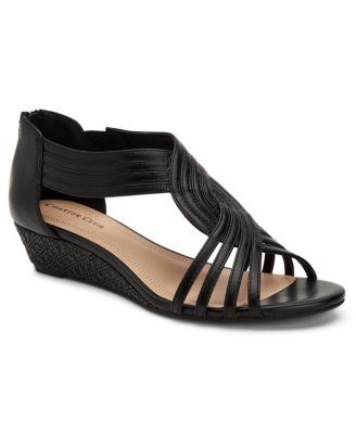 macys wedge heels