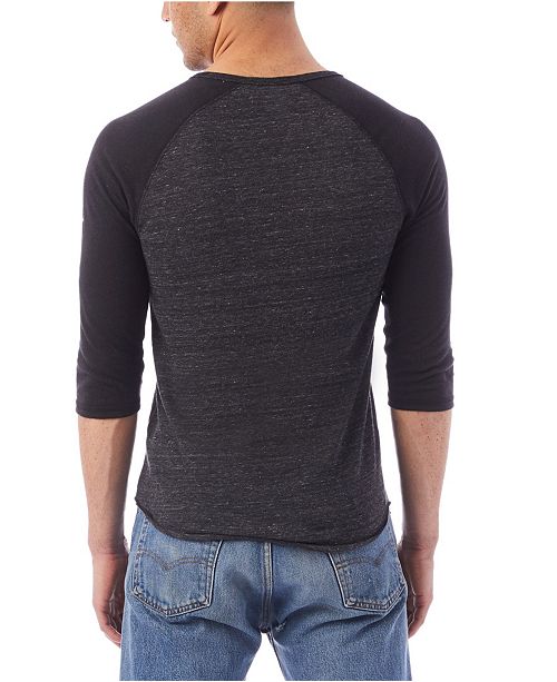 Download Get Melange Mens Raglan T-Shirt 34 Sleeves Images ...