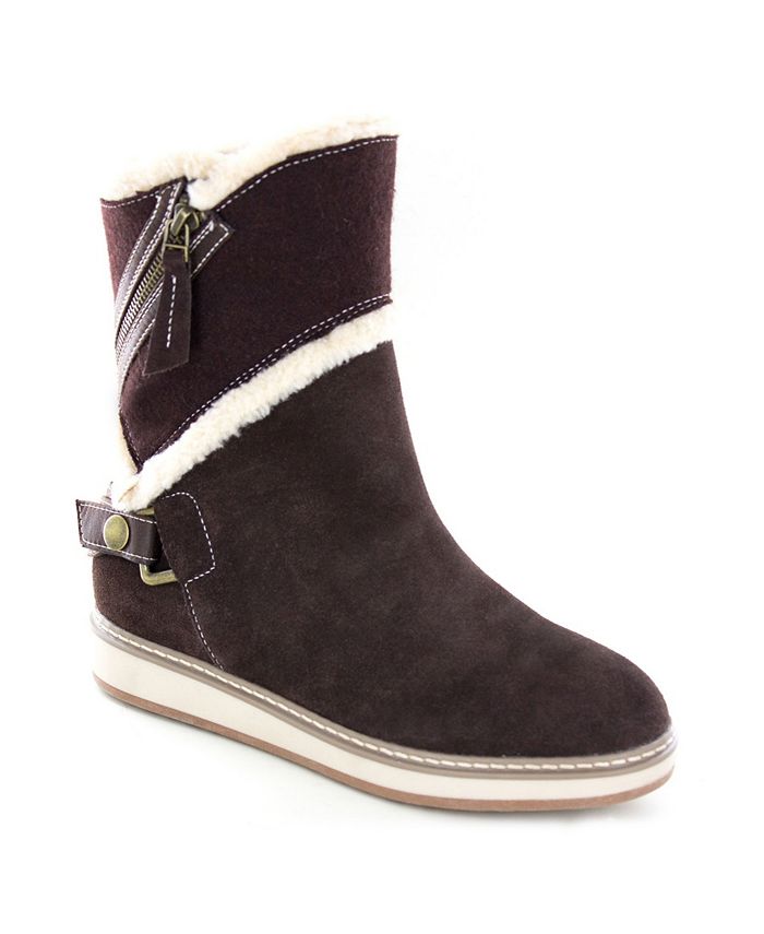Macy's winter cheap white boots