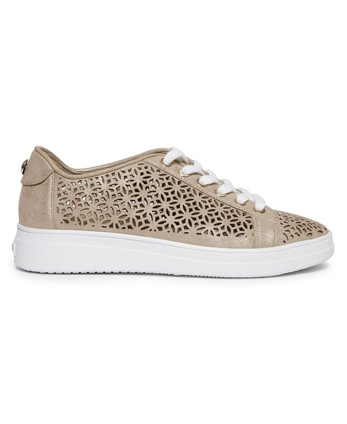 Anne Klein Irven Lace Up Sneakers - Macy's