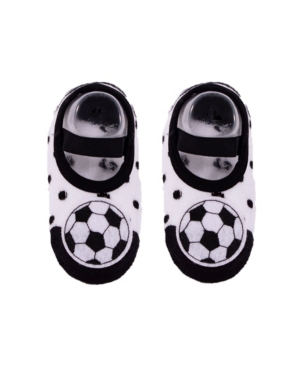 Nwalks Toddler and Little Boys and Girls Socks with Soccer Applique