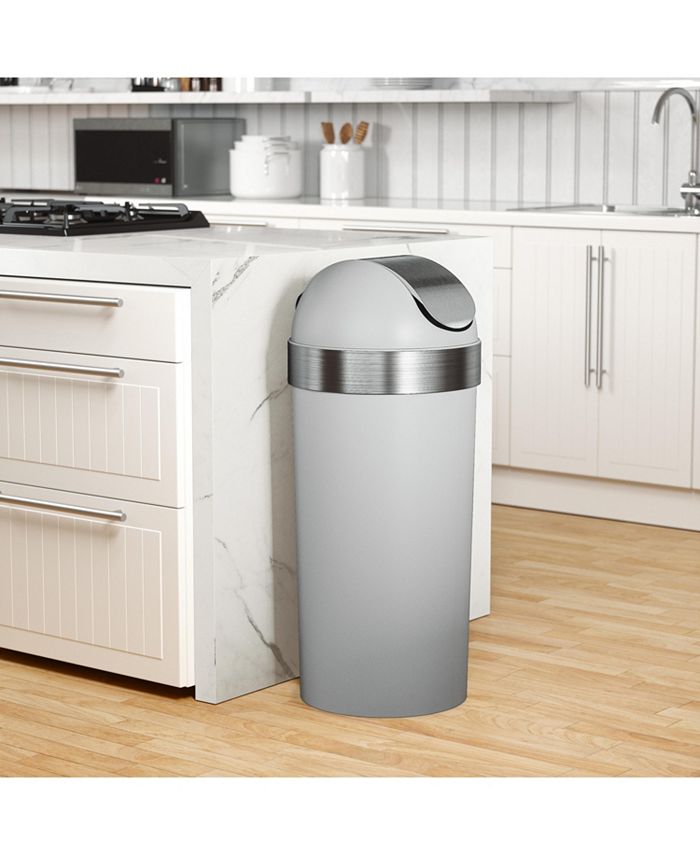 Umbra Venti 16.5 Gallon Trash Can Macy's