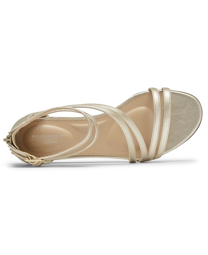 Rockport Women's Total Motion Zandra Asym Sandal Macy's