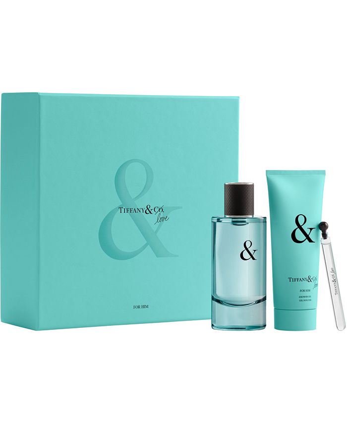Tiffany & Co. Men's 3Pc. Tiffany & Love Eau de Toilette For Him Gift