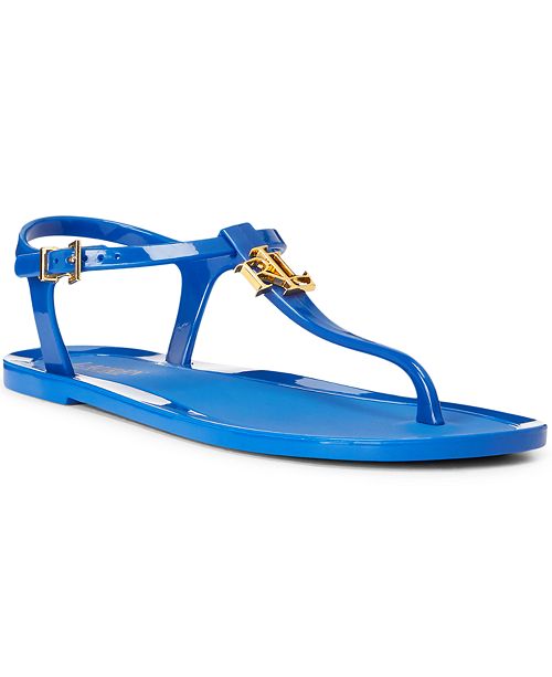 Ralph lauren jelly sandals new arrivals