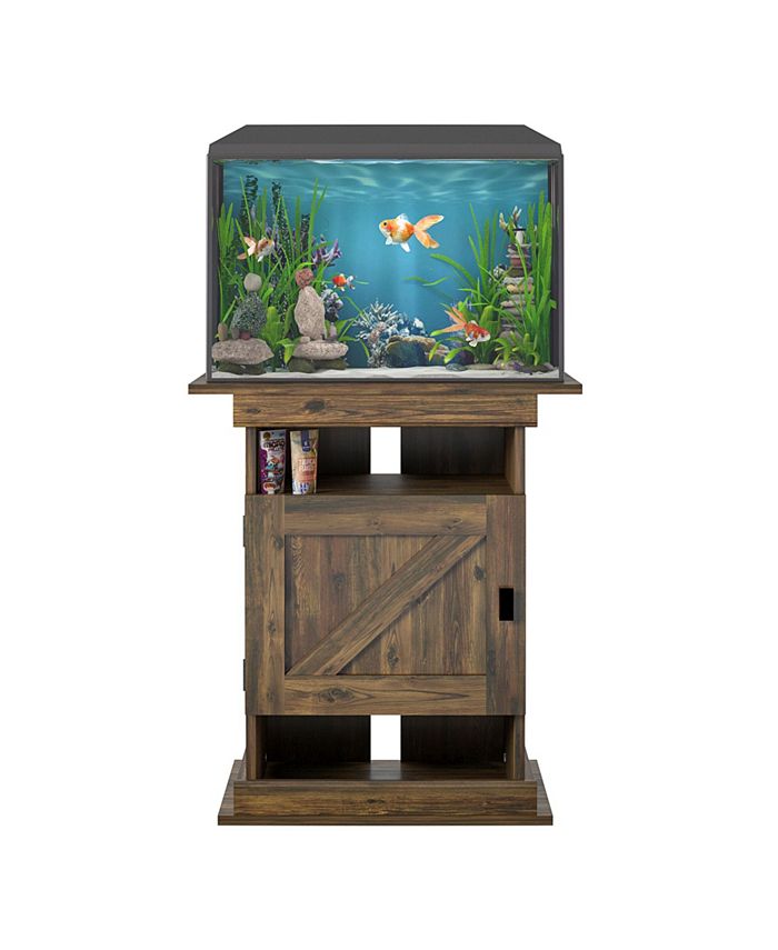 Ollie & Hutch Flipper Farmington Aquarium Stand Macy's