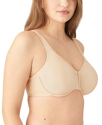Wacoal 855192 Basic Beauty Full Figure Underwire Bra 42 D Naturally Nude  42d for sale online
