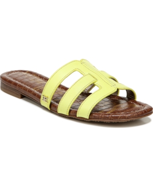 image of Sam Edelman Bettie Logo Slide Sandals Women-s Shoes