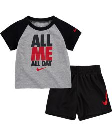 Baby Boys 2-Pc. All Me T-Shirt & Shorts Set