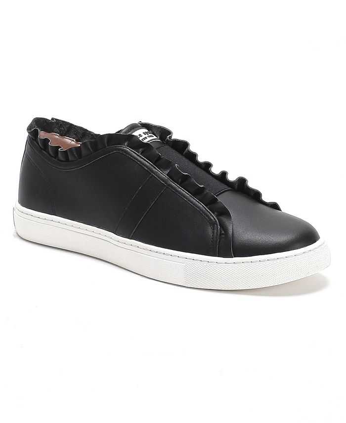 kate spade new york Lance Ruffle Sneakers, Created for Macy's & Reviews - Athletic  Shoes & Sneakers - Shoes - Macy's